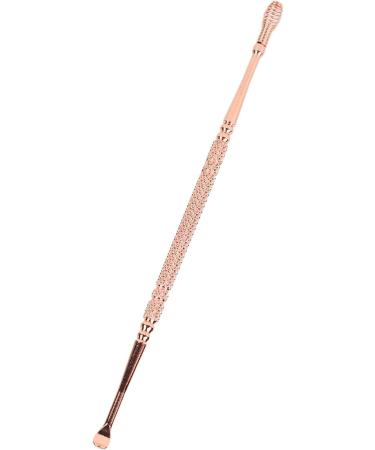 Stainless Steel Rounded Ear Spoon in Rose Gold | Relieve Itching | Beauty Salon Tool - Buy Online on GoSupps.com