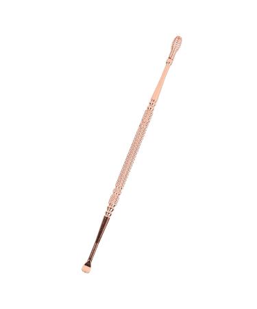 Rose Gold Earwax Curette Remover | Double Head Ear Spoon for Itch Relief | Home Ear Cleaning Tool - Buy Online on GoSupps.com