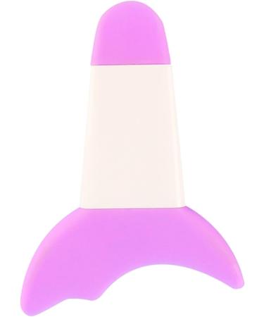 Mascara Applicator Guard Eyelash Guard Long Handle Prevent for Makeup for Beginners (Purple) - Buy Online on GoSupps.com