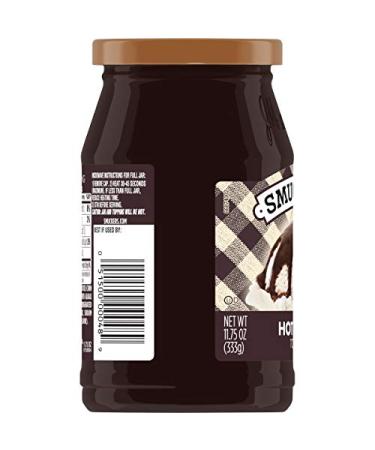 Smucker's Hot Fudge Topping 11.75 oz | Rich Chocolate Dessert Sauce - Buy Online on GoSupps.com