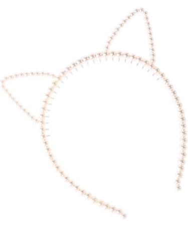 Womens Headband Kids Hair Ties Children Hair Hoop Cartoon Headband Cat Hairband Scrunchies for Women Cat Cosplay Headband Christmas Hairband Party Headband Animal Ear Women's picture 1 - Buy Online on GoSupps.com