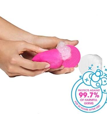 Buy Beautyblender Blendercleanser Solid Lavender - Vegan Makeup Sponge & Brush Cleaner with Silicone Scrub Mat | Cruelty Free Made in the USA 0.558 oz - Buy Online on GoSupps.com