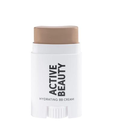 LIQUE Active Don't Sweat It Light-Coverage BB Cream Stick  Revitalize & Brighten Skin While Smoothing Fine Lines & Reducing Redness  Dewy Finish  Vegan Formula  Light  0.71 Oz.