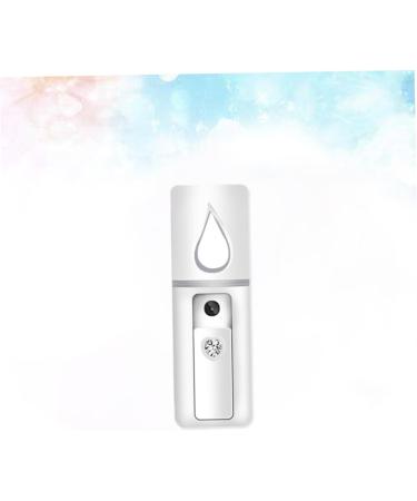 Didiseaon Face Sprayer Cool Mist Sprayer Nano Mist Sprayer Handy Facial Sprayer for Eyelash Extensions White - Buy Online on GoSupps.com