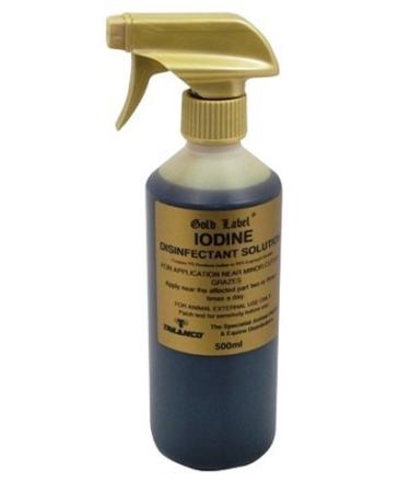 Gold Label - Iodine Spray x 500 Ml