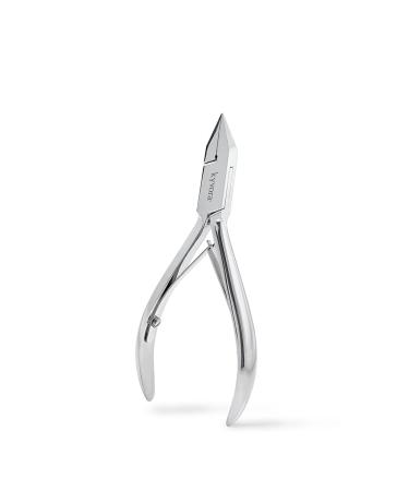KYVORA Professional Ingrown Toenail Nipper Pedicure Podology Tool Pointed Triangular Jaw Large Size