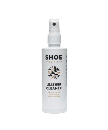 Shoe Clinic Leather Cleaner & Leather Protector | Use on Boots Sneakers & More for Men & Women (125ml) Shoe Cleaner