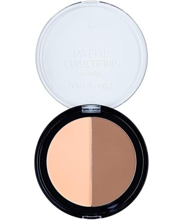 Wet 'n' Wild MegaGlo Contouring Palette - Dulce De Leche | Buildable & Blendable Formula for Sculpted Face - Buy Online on GoSupps.com