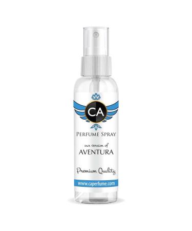 CA Perfume Impression of Aventura For Men Replica Version Fragrance Dupes Concentrated Long Lasting Eau de Parfum Spray Refillable Atomizer Bottle 2 Fl Oz/60ml-X1 CRT AVENTURA IMPRESSION 2 Fl Oz (Pack of 1)