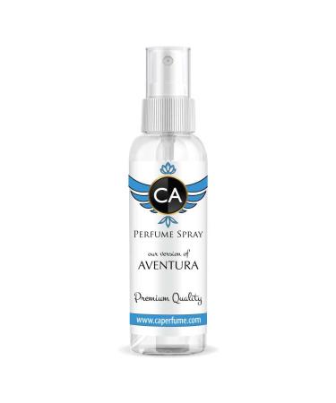 CA Perfume Impression of Aventura For Men Replica Version Fragrance Dupes Concentrated Long Lasting Eau de Parfum Spray Refillable Atomizer Bottle 2 Fl Oz/60ml-X1 CRT AVENTURA IMPRESSION 2 Fl Oz (Pack of 1)