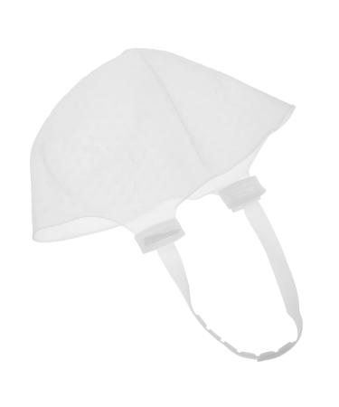 minkissy Bonnet de Coloration en Silicone Blanc Perfor pour M ches Pr cises R utilisable Protection Thermique pour Salon de Coiffure et Usage Professionnel