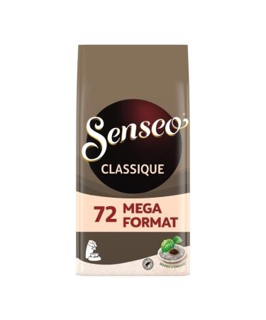G n rique SENSEO - Senseo Classic Coffee Pods - 500g - Pack of 3 - Sold in Packs