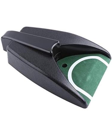 Automatic Putt Return Machine - Indoor Golf Practice Putting Green with Ball Kick Back - Buy Online on GoSupps.com