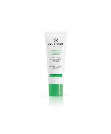 Collistar Perfect Body Deodorant 24h Roll-on 75 ml whit Oak Milk 75 ml 2.5 Fl Oz made in italy italian import