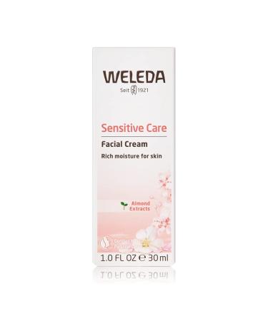 Weleda Sensitive Care Face Cream - 1oz Fragrance-Free Plant Rich Moisturizer with Sweet Almond Oil - Buy Online on GoSupps.com