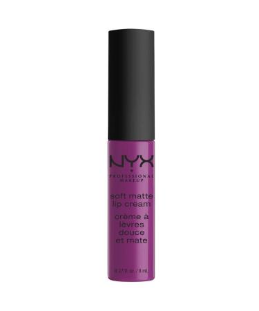 NYX PROFESSIONAL MAKEUP Soft Matte Lip Cream  Seoul  0.27 Fluid Ounce Seoul 0.27 Fl Oz (Pack of 1)