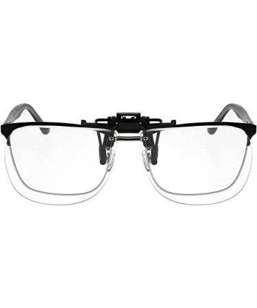 Buy Phillips Safety Products Large Clip On Reading Glasses +2.00 Stylish Comfortable & Ideal for International Shipping - Buy Online on GoSupps.com