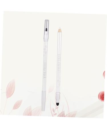 Mipcase Eye Shadow Pen 2pcs Pen Silkworm Lustre Double Eye Head Makeup Shadow Pearly Lying Eye Shadow Pencil 1 count (Pack of 1) Whitex2pcs - Buy Online on GoSupps.com