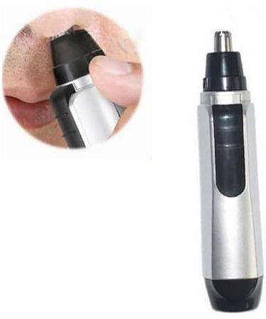 Unisex Waterproof Electric Nose & Ear Hair Trimmer | Quick Painless Rotary Blade System for Ultimate Grooming - Buy Online on GoSupps.com