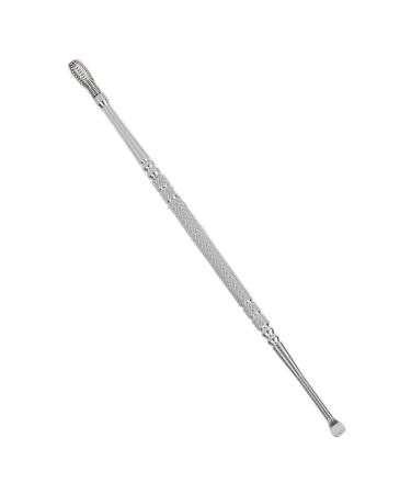 Stainless Steel Ear Wax Remover Spoon with Double Head - Ergonomic Design for Itch Relief - Buy Online on GoSupps.com