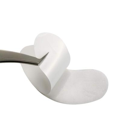 Florica 50 Pairs Lint-Free Hydrogel Eye Pads for Eyelash Extensions - Yellow Gel Masks & Eye Flaps - Buy Online on GoSupps.com