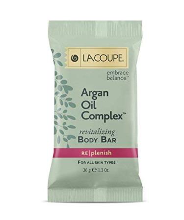 Lacoupe Argan Oil Complex Bar Soap 1.3oz Set of 18