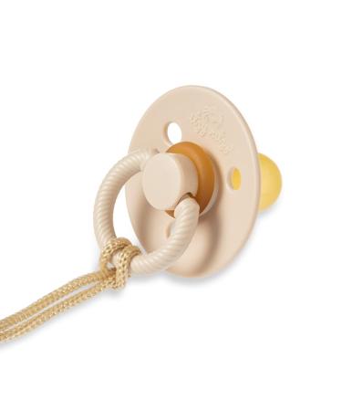 Itzy Ritzy - Bitzy Pal Pacifier & Lovey Set  Detachable Bunny Lovey & Coordinating Natural Rubber Pacifier  Ideal for Ages 0-6 Months  Bunny Bunny 1 Count (Pack of 1) - Buy Online on GoSupps.com