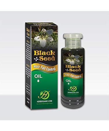 Herboganic Black Seed Oil for Hair Fall Control