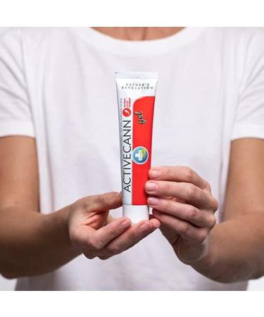 ANNABIS ACTIVECANN Warming Hemp Massage Gel 75ml - Soothing Relief for Muscle Pain | Shop Internationally - Buy Online on GoSupps.com