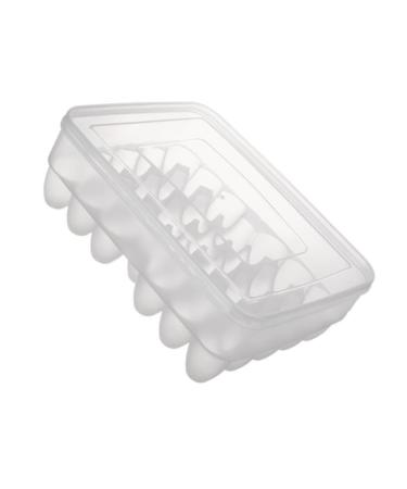 Generic Deviled Egg Holder Tray Refrigerator Household Storage Container Plastic Case Compartment Fridge Egg Holder Stackable
