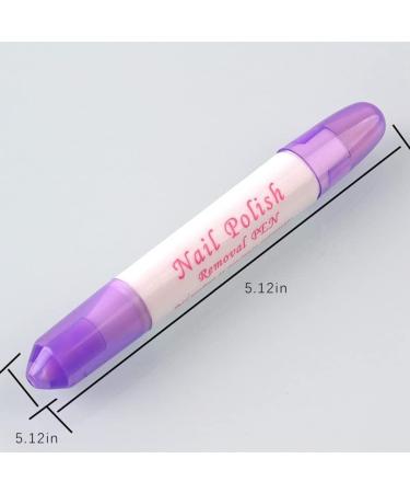 zalati Nail Polish Remover Pen Empty Nail Polish Corrector Edge Cleaning Mistakes Repair Fix Tool for Nail DIY Art Sculpture Design Making - No Fill - Buy Online on GoSupps.com