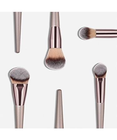 Demarkt 4-Piece Makeup Brush Set | Professional Quality Eye & Face Brushes | Perfect for Cosmetics Application - Buy Online on GoSupps.com