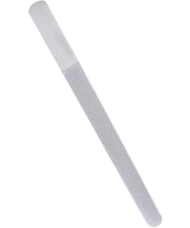 Fingernail Files Files for Nails Stainless Steel Manicure Files Toenail File for Home Use in Salon or Travel Pedicure Tool Manicure Tool Nail Care A-01 Long - Buy Online on GoSupps.com