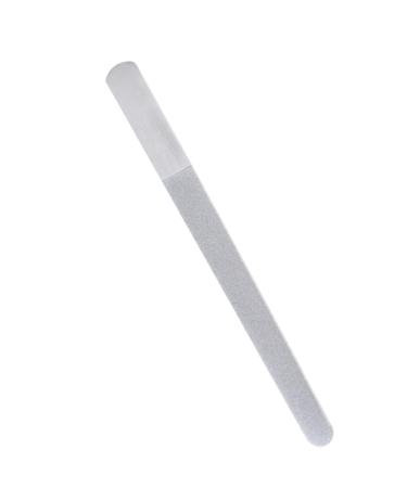Youngwier Professional Nail Files Stainless Steel Finger Nail File Toenail File for Home Salon or Travel Use Pedicure Tool Manicure Tool Nail Care A-01 long