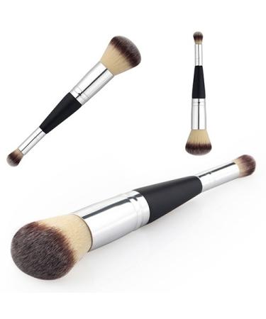 Litymitzromq Double Ended Makeup Brushes Kit - Eyeshadow & Foundation Blending Tools - Buy Online on GoSupps.com