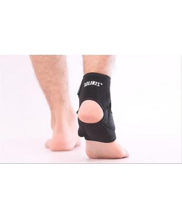 Adjustable Ankle Support Brace - Breathable Compression Sleeves for Sports Arthritis & Plantar Fasciitis Relief - Buy Online on GoSupps.com