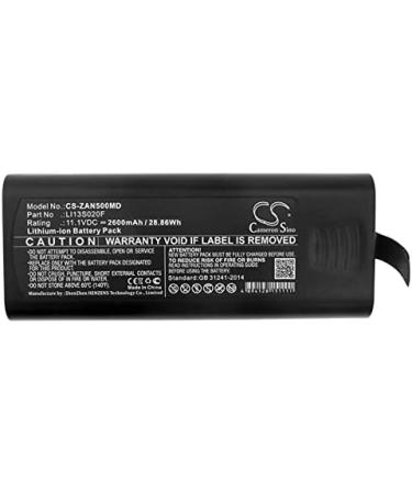 JRINK Replacement Battery for Zondan LI13S020F Apollo N5 & ZD120D - International Shipping Available - Buy Online on GoSupps.com