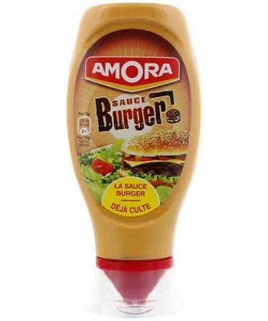 Amora Burger Sauce 448G Pack of 4 - Buy Online on GoSupps.com