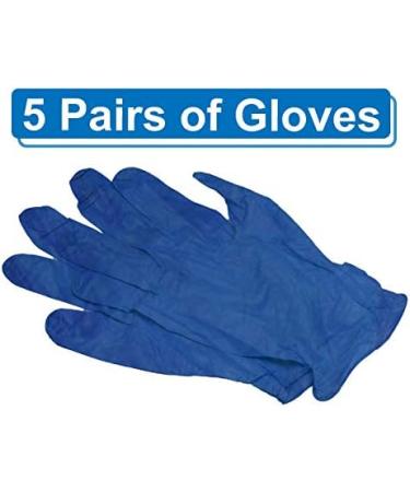 Rehabilitation Advantage PPE Go Kit: Protective Gloves & Face Masks - Buy Online on GoSupps.com