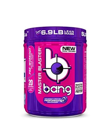 VPX Bang Pre Workout Master Blaster, Frose Rose, 20 Servings, 640 Gram Frose Rose 20 Servings (Pack of 1)