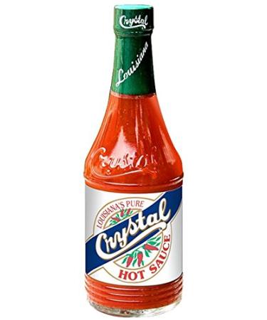 Crystal - Sauce piment e Louisiana - 355 ml