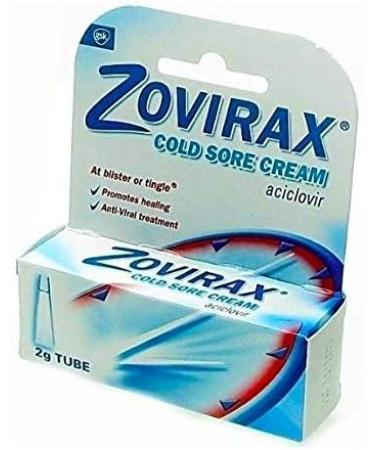 Zovirax Cold Sore Cream 2g - Fast Relief for Cold Sores - Buy Online on GoSupps.com