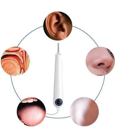 High-Definition Ear Wax Remover Endoscope with 6 LED Lights - 7-Inch Screen for Easy Earplug Removal - Buy Online on GoSupps.com