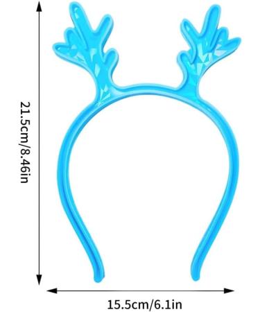 hgnxa Epoxy Resin Headband Molds Antler Shaped Holographic Resin Hair Accessory Moulds Suitable for Unique Hair Accessories Black - Buy Online on GoSupps.com