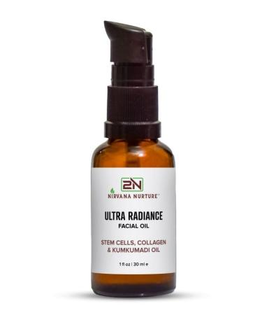 Ultra Radiance Glow Face Oil Radiant Booster Boost Firmness Deep Nourish and Maximum Moisture Gotu Kola Stem Cells Collagen Kumkumadi Oil Saffron Turmeric Lotus Extract