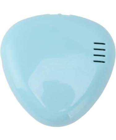 Aeun Toothbrush Sanitizer Case Efficient Cleaning Light Weight Toothbrush Cleaner Holder Portable Long Service Time with USB Cable for Traveling Home Office (Blue) - Buy Online on GoSupps.com