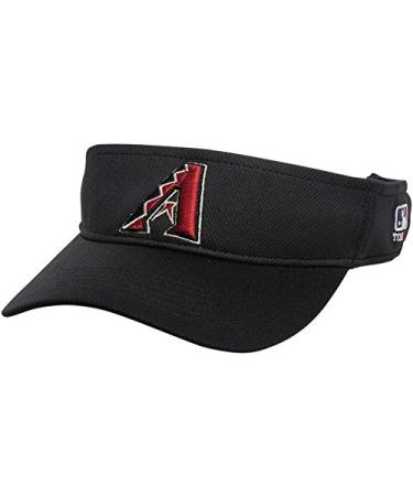 MLB Official Replica Baseball Visor Various Team Hat Adjustable MLB Licensed , Arizona Diamondbacks - Home