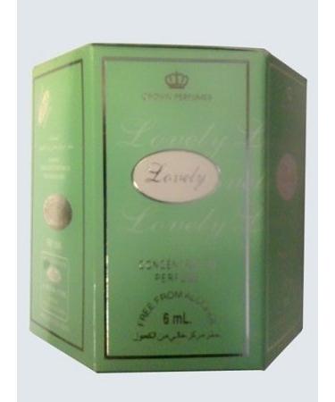 Lovely - 6ml (.2oz) Roll-on Perfume Oil by Al-Rehab (Crown Perfumes) (Box of 6)