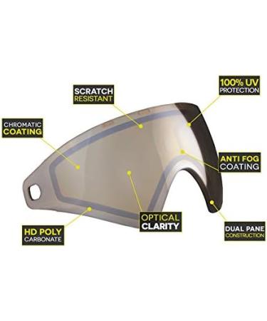 Bunker Kings CMD/Virtue VIO Replacement Lenses | Thermal Paintball Goggles - Fits CMD Contour Ascend Extend & XS HD Mirror - Buy Online on GoSupps.com