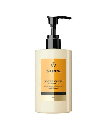 Barber501 Shaving Booster Smoothie Shaving Cream Men Shaving Gel Shave Oil Travel Shaving Cream (Vita)